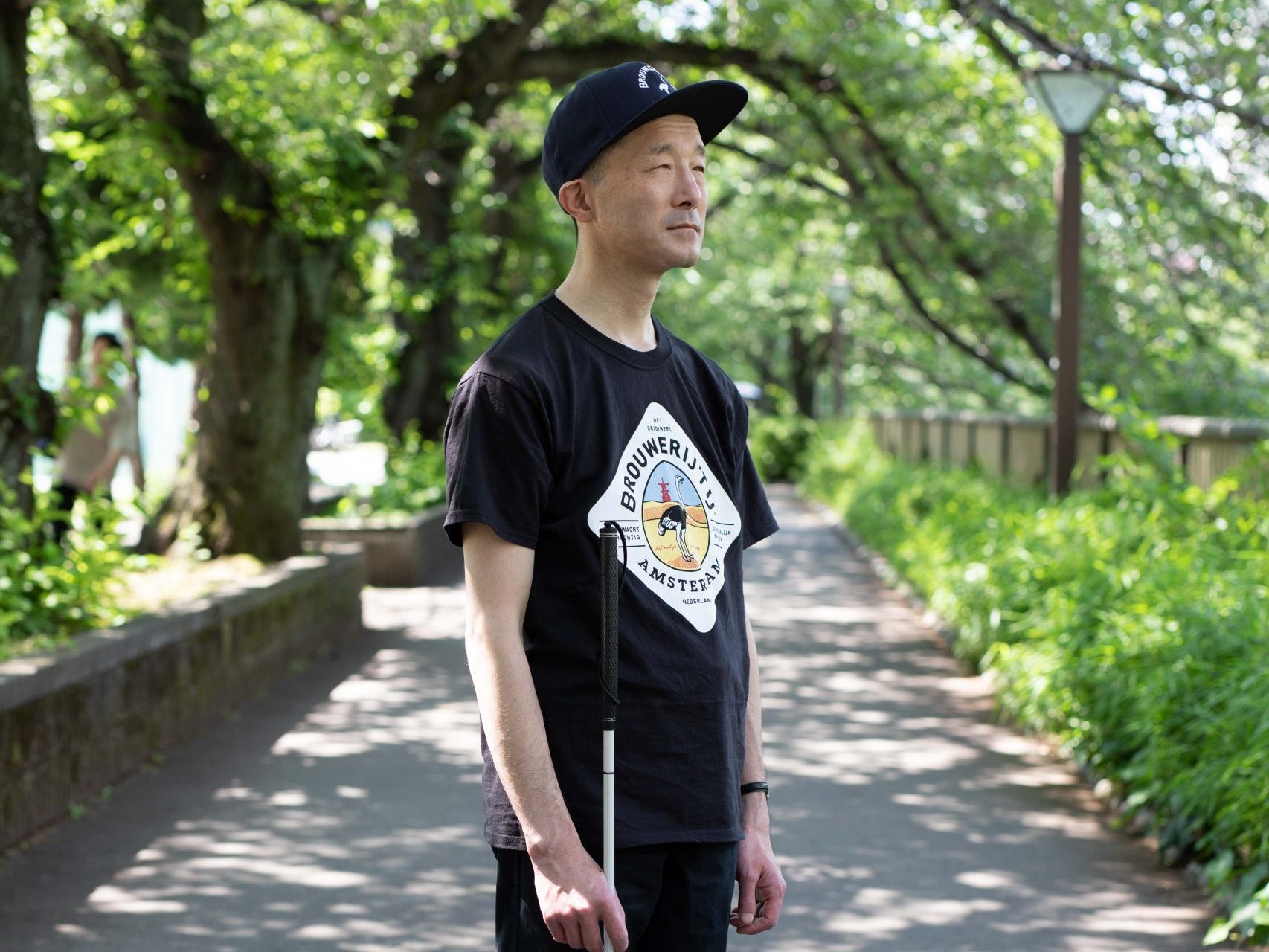 「<small>全盲の美術鑑賞者、写真家</small><br>白鳥健二」についての画像