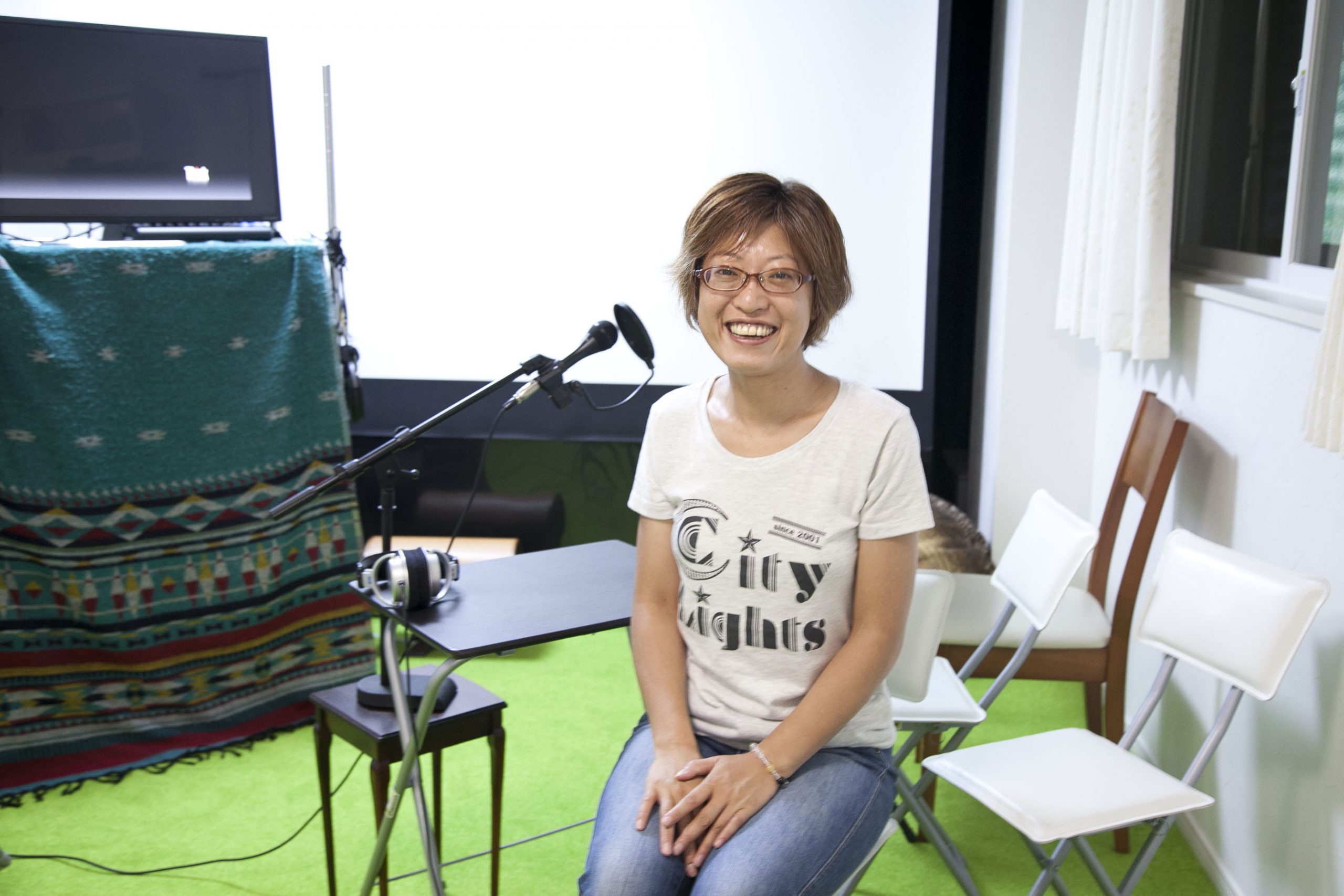 「<small>ユニバーサルシアター「CINEMA Chupki TABATA」代表</small><br>平塚千穂子」についての画像