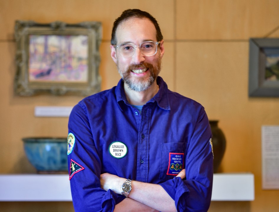 「<small>TOTAL ARTS STUDIES プログラム･ディレクター／フェンバーガーハウス館長／多津衛民藝館館長</small><br>ロジャー・マクドナルド」についての画像