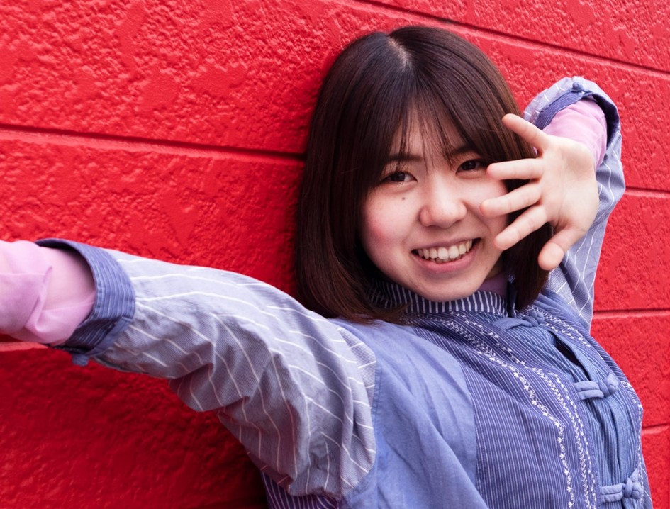 キャパシティビルディング講座2024修了生いしづかはるひさんの写真。