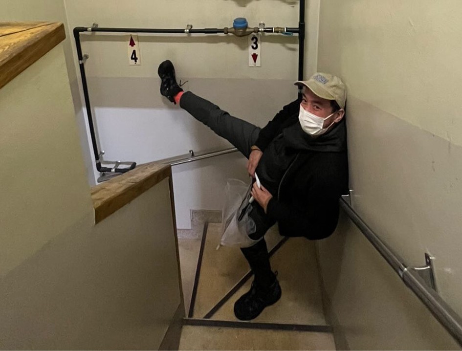 キャパシティビルディング講座2023修了生あきたしょうさんの写真。