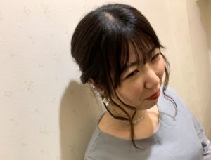 キャパシティビルディング講座2022修了生つちやまりーなさんの写真。