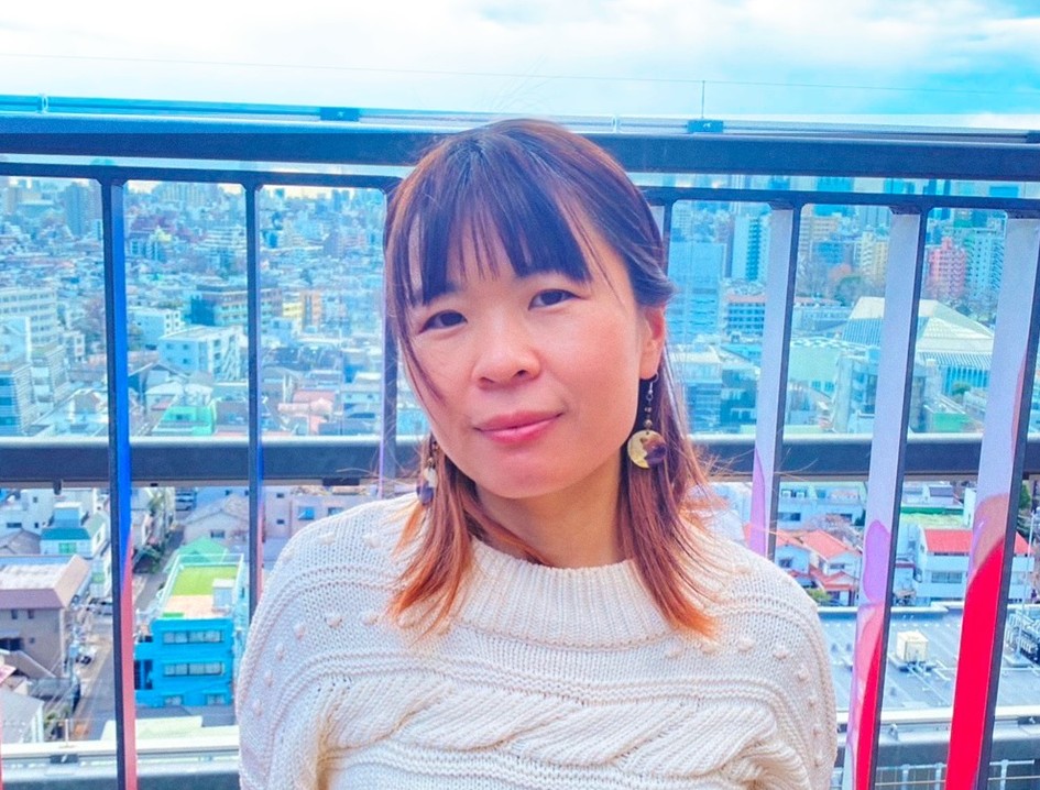 キャパシティビルディング講座2024修了生ほんだまいさんの写真。