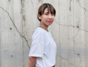 キャパシティビルディング講座2023修了生はやぶちひとみさんの写真。