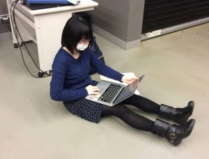 キャパシティビルディング講座2022修了生なかむらみなみさんの写真。