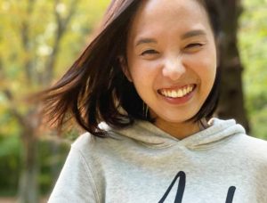 キャパシティビルディング講座2022修了生はせがわゆいさんの写真。