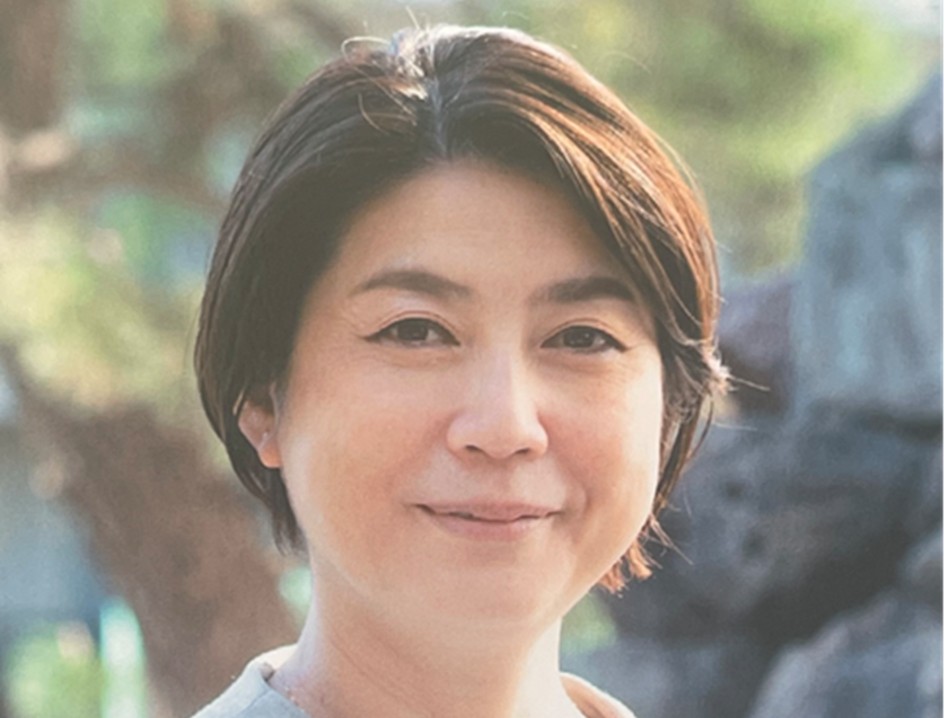 キャパシティビルディング講座2024修了生まつながかおりさんの写真。