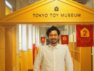 キャパシティビルディング講座2022修了生やまだしんさんの写真。