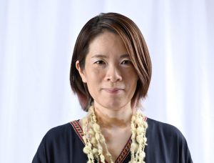 キャパシティビルディング講座2022修了生よしおかりつこさんの写真。