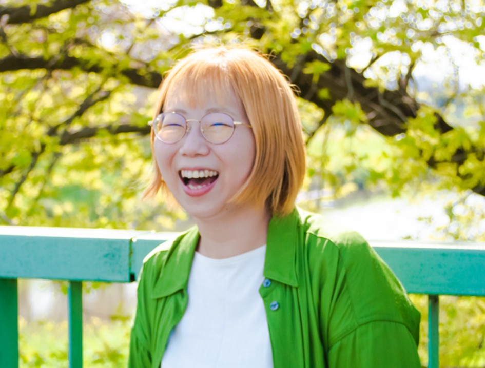 キャパシティビルディング講座2024修了生えんどうじょばんにさんの写真。