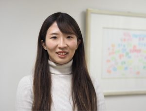 キャパシティビルディング講座2023修了生うえきあいさんの写真。