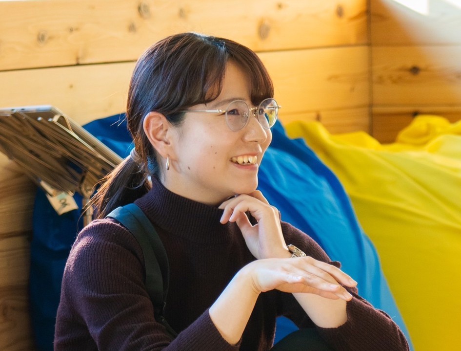 キャパシティビルディング講座2024修了生しのはらみなさんの写真。