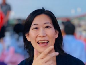 キャパシティビルディング講座2023修了生こいけりささんの写真。