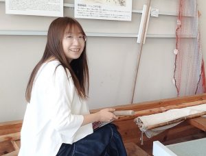 キャパシティビルディング講座2023修了生さとうちはるさんの写真。