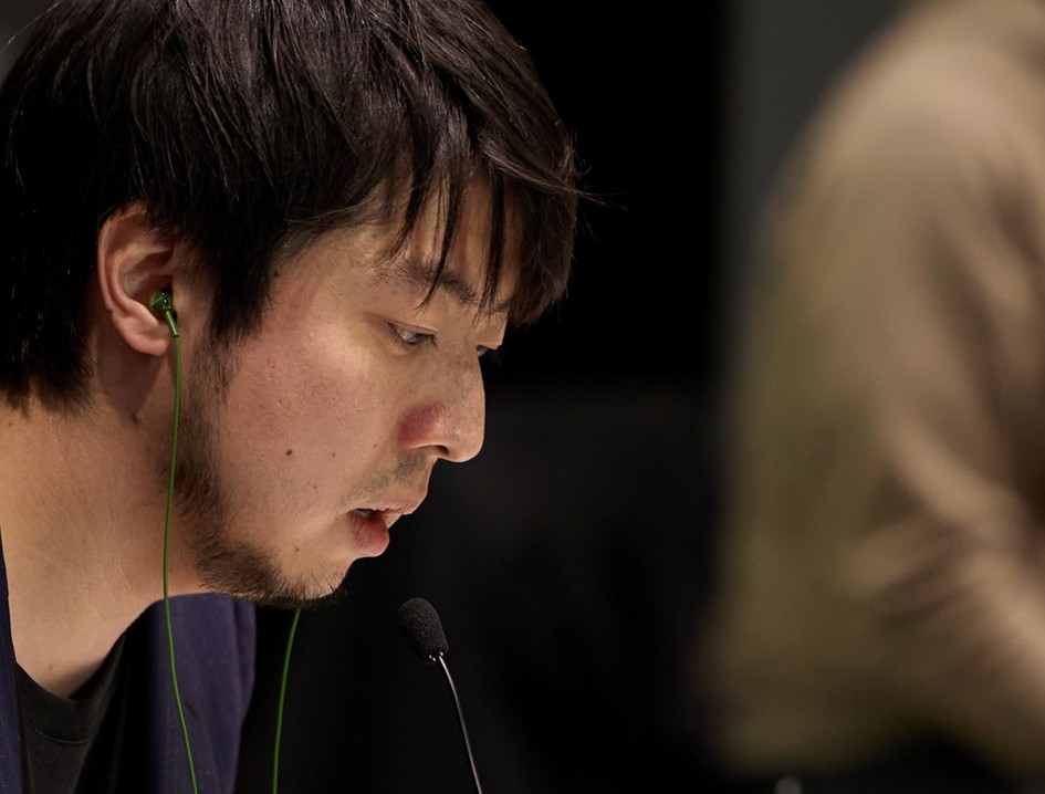 キャパシティビルディング講座2024修了生のむらよしふみさんの写真。