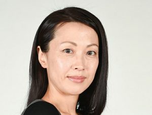 キャパシティビルディング講座2020修了生あがつまえみこさんの写真。