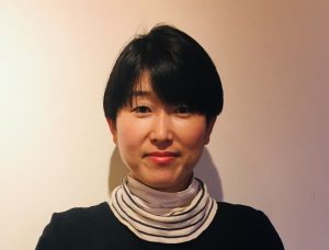 キャパシティビルディング講座2020修了生こばやしみゆきさんの写真。