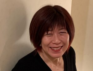 キャパシティビルディング講座2020修了生たけうちかおりさんの写真。