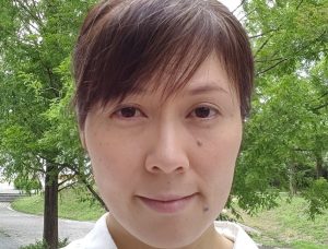 キャパシティビルディング講座2021修了生はたの(まつたに)まさこ さんの写真。