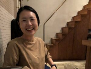 キャパシティビルディング講座2020修了生とおやまかおりさんの写真。