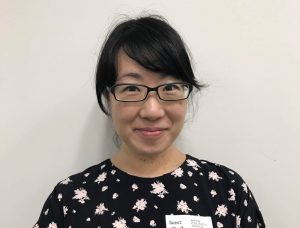 キャパシティビルディング講座2020修了生うすいちづるさんの写真。