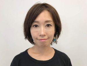 キャパシティビルディング講座2020修了生おりーぶまちこさんの写真。